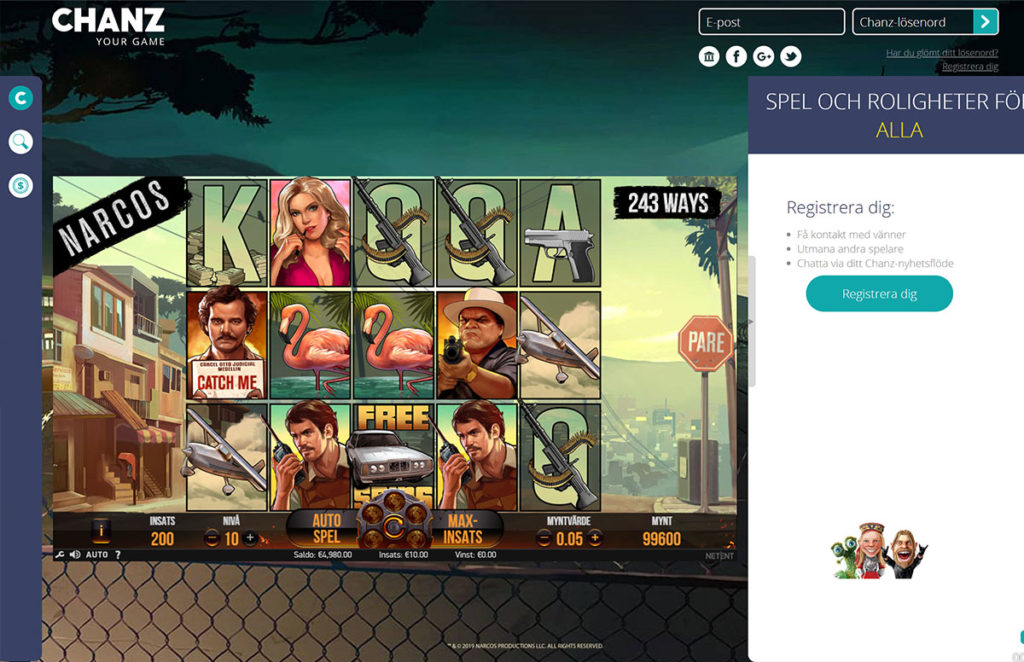 fiable bonus d'anniversaire sur Chanz Casino